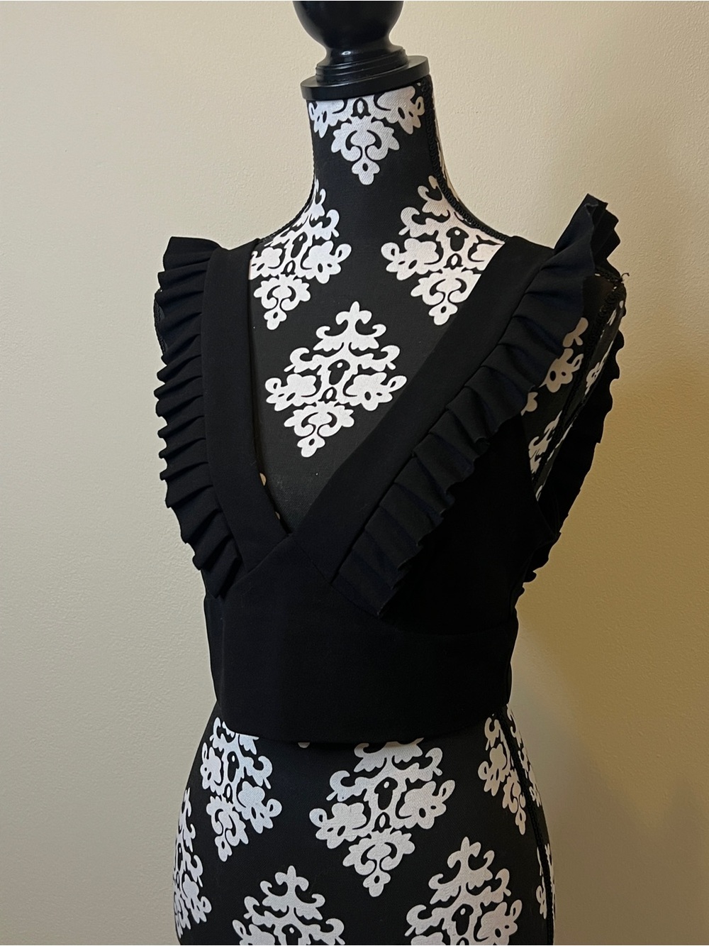 Sexy Cropped Party Top